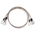 thumbnail image 1 of Weiweiguan 4pcs Multipurpose Hanging Wires Stainless Steel Cables Outdoor Hanging Cables, 1 of 6