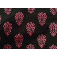 thumbnail image 4 of oneOone Cotton Cambric Fabric Floral Block Print Fabric By The Yard 56 Inch Wide, 4 of 4