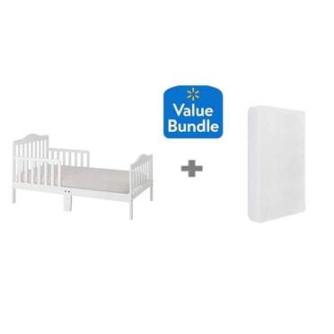 Concord Baby Finley Toddler Bed + Bonus Twinkle Twinkle Mattress