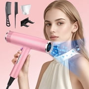 Hair Dryer High Power Hair Dryer Home Hair Dryer Hot Wind Comb Hair Salon Blowing Comb
