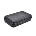 thumbnail image 1 of Shisuyan Outdoor Survival Gear Waterproof Case Black 1Pack, 1 of 8