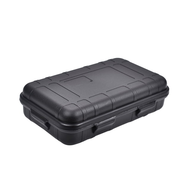 Shisuyan Outdoor Survival Gear Waterproof Case Black 1Pack