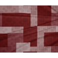 thumbnail image 4 of oneOone Tissu Polyester Lycra Tissu à Imprimé Géométrique Carré BTY 56 Pouces de Large, 4 of 4