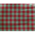 thumbnail image 4 of oneOone Georgette Viscose Fabric Gingham Check Printed Craft Fabric BTY 42 Inch Wide, 4 of 4