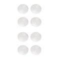 thumbnail image 3 of Maytalsory 4pieces Durable Placemats For Dinner Table Easy Care And Heater Resistant white 2Set, 3 of 6