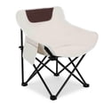 thumbnail image 2 of Outdoor Folding Chair Portable Outdoor Stool Weight-Resistant Beach Chair Camping, 2 of 7
