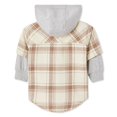 thumbnail image 2 of Chandail trompe-l’œil en flanelle brossée George pour bébés garçons, 2 of 2
