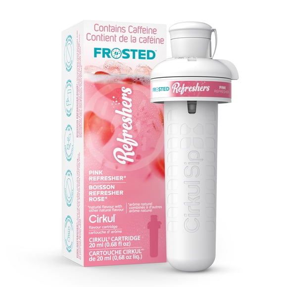 Cartouche d'arôme Cirkul Frosted Refreshers saveur Pink Refresher