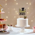thumbnail image 3 of mtvxesu Graduation Decorations Class of 2024, Graduation Party Cake Decoration Insert Season Of Graduation Theme Party Decoration Graduation Gift Up to 50% Off, 3 of 3