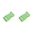 thumbnail image 3 of relayinert 10pcs/set Easy To Buckle Strap With Multi-Color Clasp Belt Buckles High Compatibility ABS Release Buckle Hook Buckle green 2Set, 3 of 6