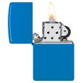 thumbnail image 3 of Zippo Reg. Sky Blue Matte (48628), 3 of 6