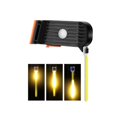 thumbnail image 2 of Bicycle Dripping Tail Light Turn Signal Safety Decorative Taillight Indicator Yellow and White, 2 of 9