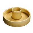 thumbnail image 1 of GUOOL Sage Holder Birthday Gift Holder for Desk Dining Room Living Room Yellow, 1 of 9