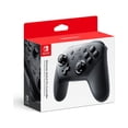 thumbnail image 3 of Manette Pro Nintendo HACAFSSKA Switch Remise à Neuf - Noir, 3 of 5