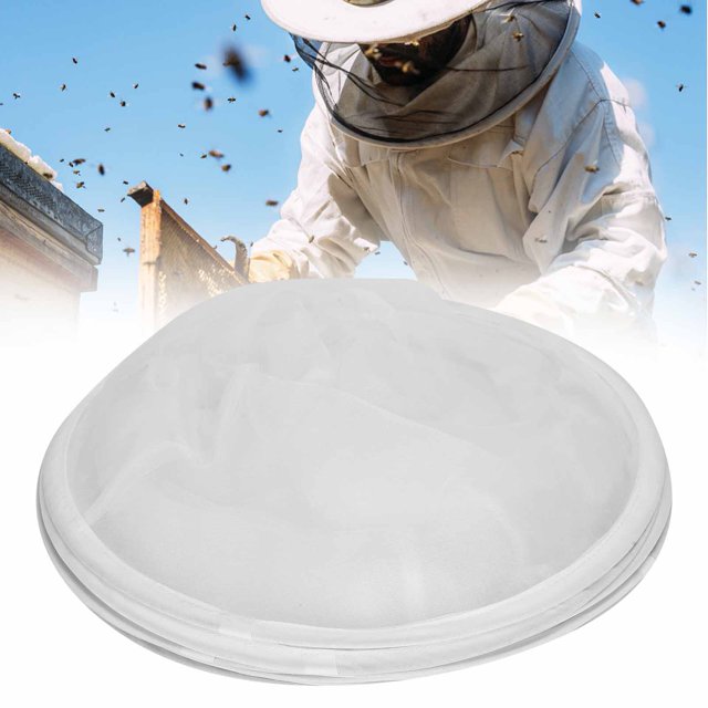 Honey Filter Bag, 10PCS Honey Strainer Filter Filtration Conical Sieve Mesh Residue For Beekeepers For Transferring Liquids