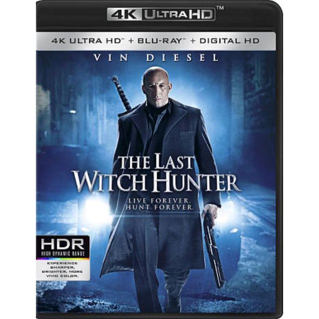 Last Witch Hunter 4K Ultra HD Blu-ray