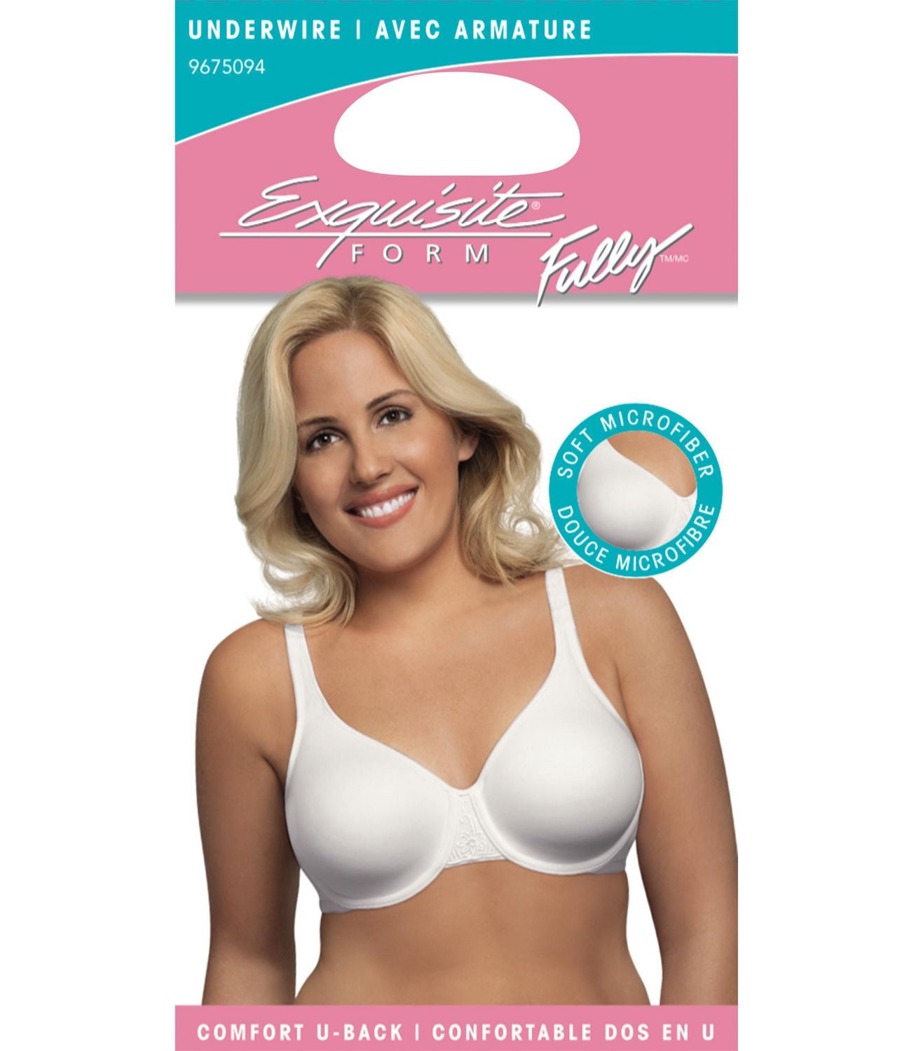 Exquisite Form #9675094 FULLY Soft Cup Full-Coverage Bra, Underwire