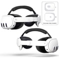 thumbnail image 4 of Courroie de Tête Ajustable pour Meta Quest 3 / Quest 3S, Courroie Élite pour Accessoires Meta Quest 3/3S Offrant un Confort, un Soutien et une Immersion de Jeu Améliorés en VR, 4 of 6