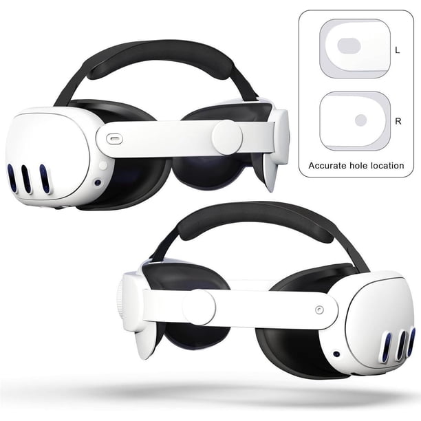 Adjustable Head Strap for Meta Quest 3 / Quest 3S, Elite Strap for