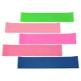 thumbnail image 4 of 5 PCS Sports Exercise Resistance Loop Bands Set Elastic Band Set for Yoga Home Gym Training, 4 of 7