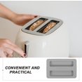 thumbnail image 3 of Cabilock 2 Slice Toaster Bread Machine Cover Bread Maker Upper Cover Silicone Breakfast Maker Lid Protective for Replacement, 3 of 5