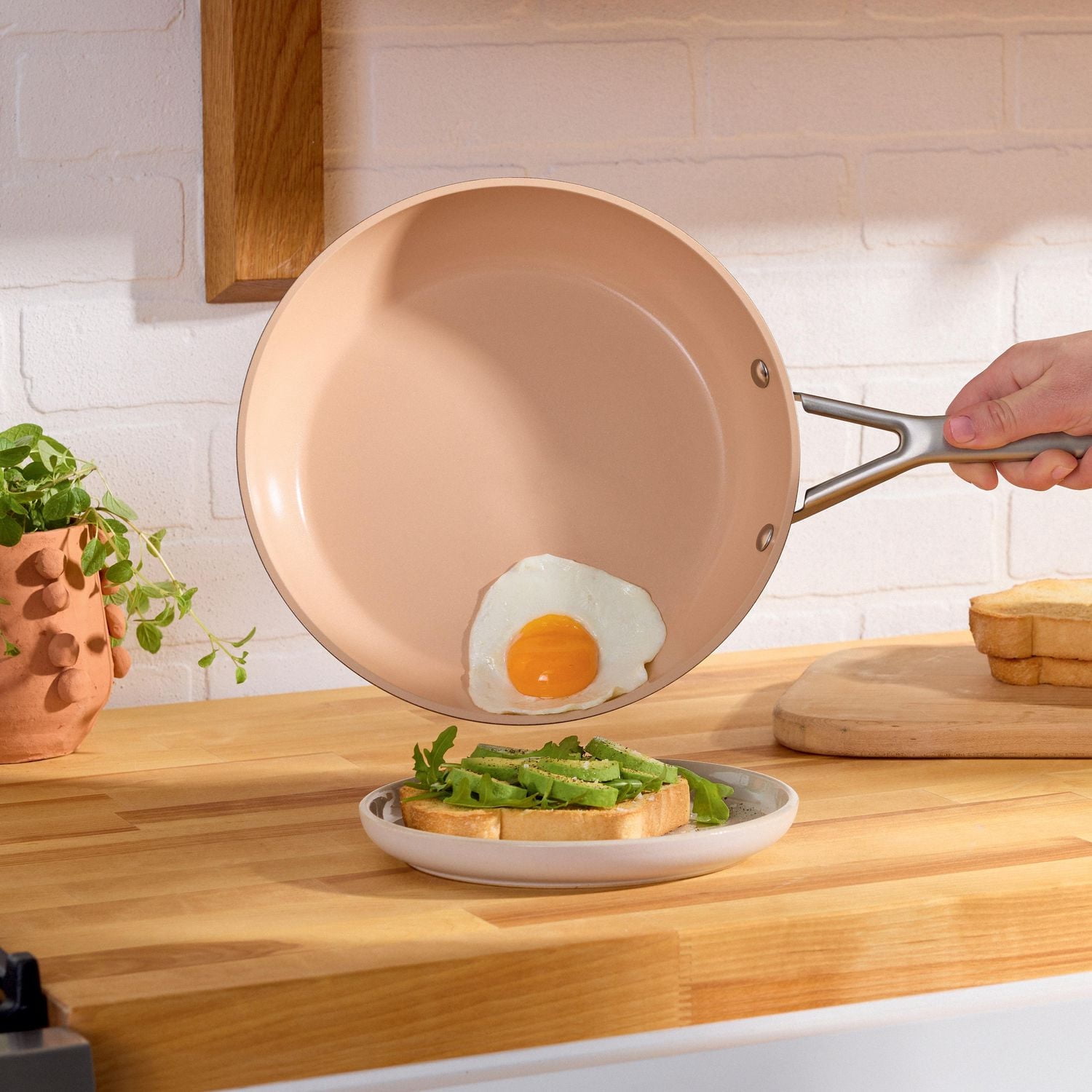 Casserole de Ninja Extended Life™ Essentiel en céramique de 3 pte (2,8 L)