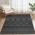 thumbnail image 3 of Carpet Front Door Mat Indoor Entrance Polyester Washable Mud Trap Floor Mat Decorative Mud Back Entryway Rug, 3 of 3