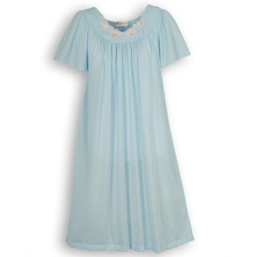Shadowline Short Gown 36280 Blue S