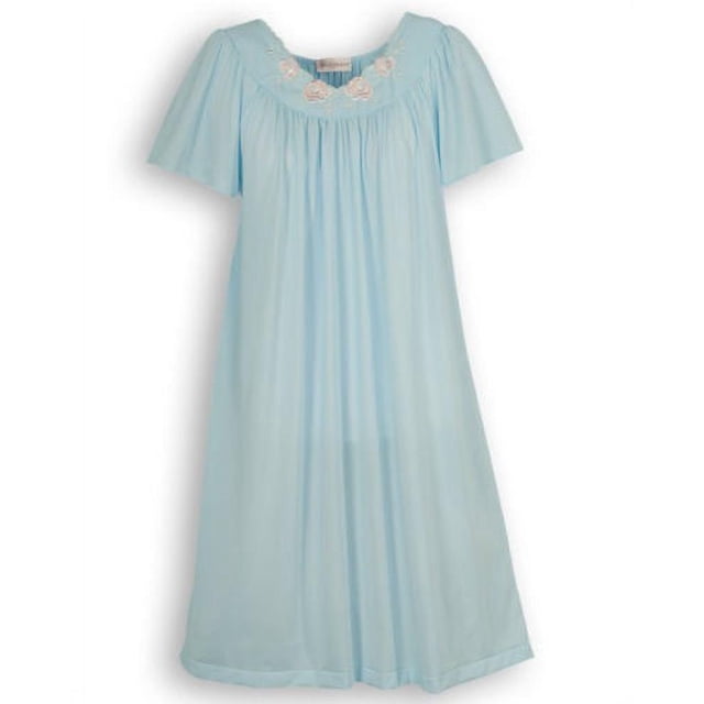 Shadowline Short Gown 36280 Blue S