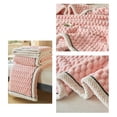 thumbnail image 4 of Wuztai Extra Thick Flannel Fleece Blanket, Double Layer Heavyweight Microfiber Throw, Super Soft Warm Cozy Blanket for Bed Couch Sofa Nap, 4 of 6