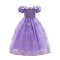 thumbnail image 2 of Déguisement Princesse Sofia Enfants Robe de Fête Chic Violette Déguisement Raiponce, 2 of 6