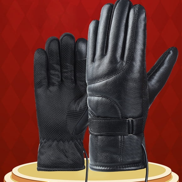 Gants Chauffants Voiture Chauffage Gants Chauffants Moto Batterie Voiture Hiver Conduite Chauds Recharge Usb