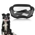 thumbnail image 1 of Large Dog Goggles,  Protection Windproof Dog Sunglasses With Adjustable Strap, Snowproof Eye Wear Protection Goggles Pet Glasses For Medium Large Dog Travel Skiing, 1 of 8