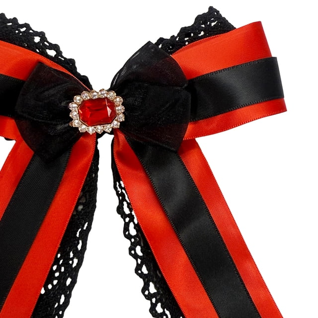 Way To Celebrate Oversized Gothic Hair Bow