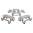 thumbnail image 3 of Lifetime 6-Foot W-Frame Folding Picnic Table, 3 of 8