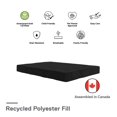 thumbnail image 1 of DHP Kali 8" Thermobonded High Density Polyester Fill Futon Mattress, Full Size, 1 of 6