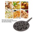 thumbnail image 4 of 7 Holes Nonstick Takoyaki Grill Pan, Fast Heating Speed Takoyaki Grill Pan  For Restaurant For Kitchen, 4 of 8