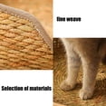 thumbnail image 4 of Yhmxh Bedding Woven Grass Pet Bed For All Seasons Scratch Pad Pet Bed Detachable And Washable Grass Pet Bed Skin-friendly Throw Blanket Machine Washable Microfiber Bed Sheet Set, 4 of 6