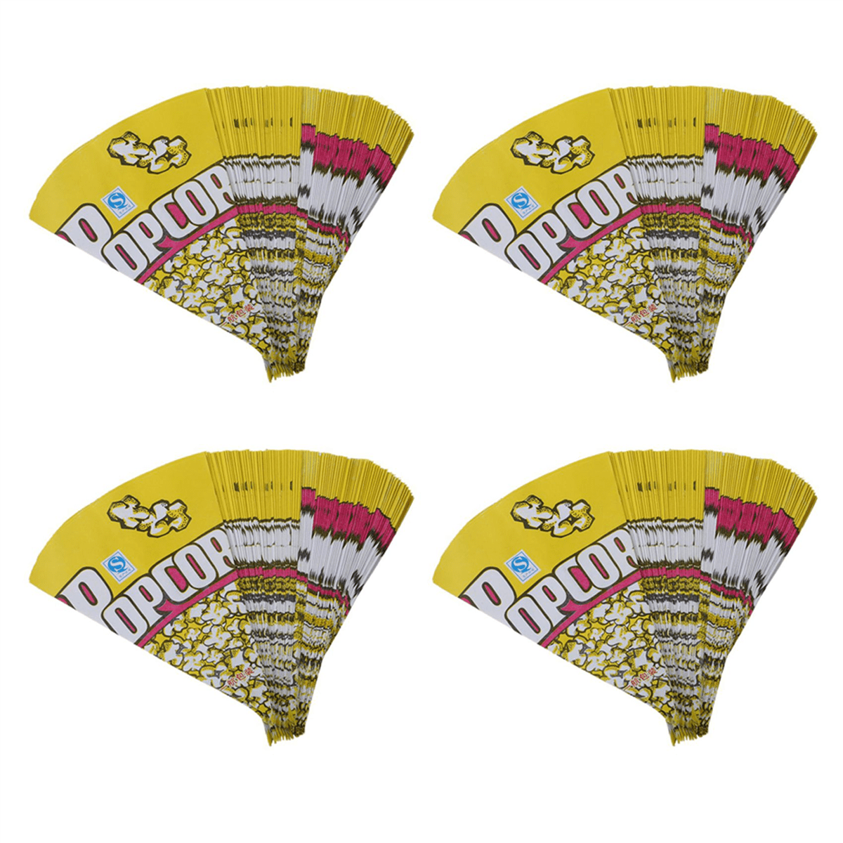 400X Sacs de Maïs Soufflé Sacs en Papier Amandes Maïs Soufflé S