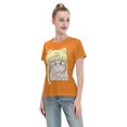 thumbnail image 4 of Women's Basic Short Sleeve T-Shirt Sailor Moon Q Edition Tsukiha, 4 of 6
