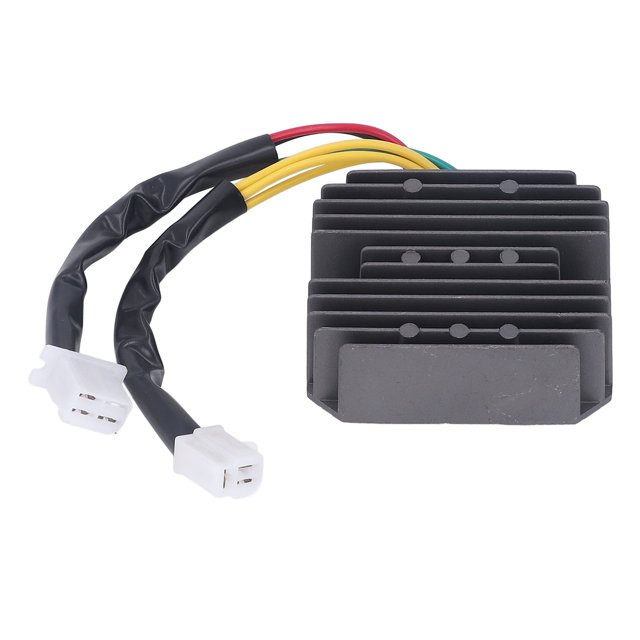 TGB 552803, 12V High Efficiency Shockproof Anti Interference Voltage Rectifier Regulator Motorcycles Rectifier for Motorbike Repairing