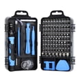thumbnail image 2 of EGNMCR Trousse d'Outils Polyvalente pour Tournevis en Acier au Carbone 115 en un, 2 of 3