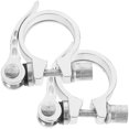 thumbnail image 4 of SHISUYAN 2pcs 35mm Aluminum Alloy Cycling Bike Quick Release Seatpost Clamp (Random Color), 4 of 8