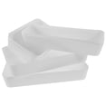 thumbnail image 5 of LNGOOR Clear Plastic Drawer Organizer Bins - 6pcs, 5 of 5