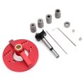 thumbnail image 1 of Drill Locator, Handheld Puncher Drill Guide, Rustproof Vertical Doweling Jig, Wood Boards Drilling For Woodworking Carpentry, 1 of 8
