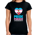thumbnail image 1 of Pride Parade Lesbian Pride Month Transgender Rainbow Gay Women Tops, 1 of 6
