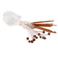 thumbnail image 1 of 12pcs Carbonized Bamboo Afghan Tunisian Crochet Hooks Set Carpet Rug Weave Knitting Needles, 1 of 13