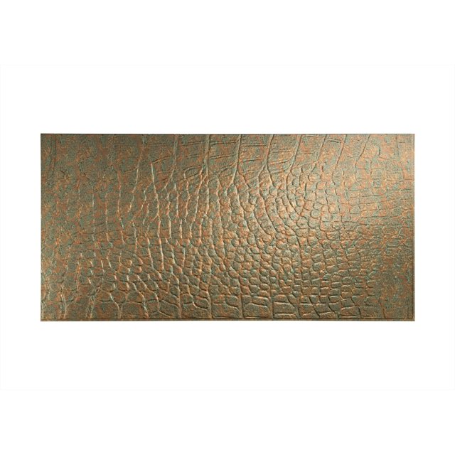 Fasade Cayman Copper Fantasy Wall Panel 4' x 8'