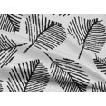 thumbnail image 5 of oneOone Rayon White Fabric Block Dress Material Fabric Print Fabric By The Yard 56 Inch Wide-KB, 5 of 5