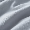 thumbnail image 3 of Swift Home Ensemble de housse de couette uni prélavé 100 % coton, 3 of 3